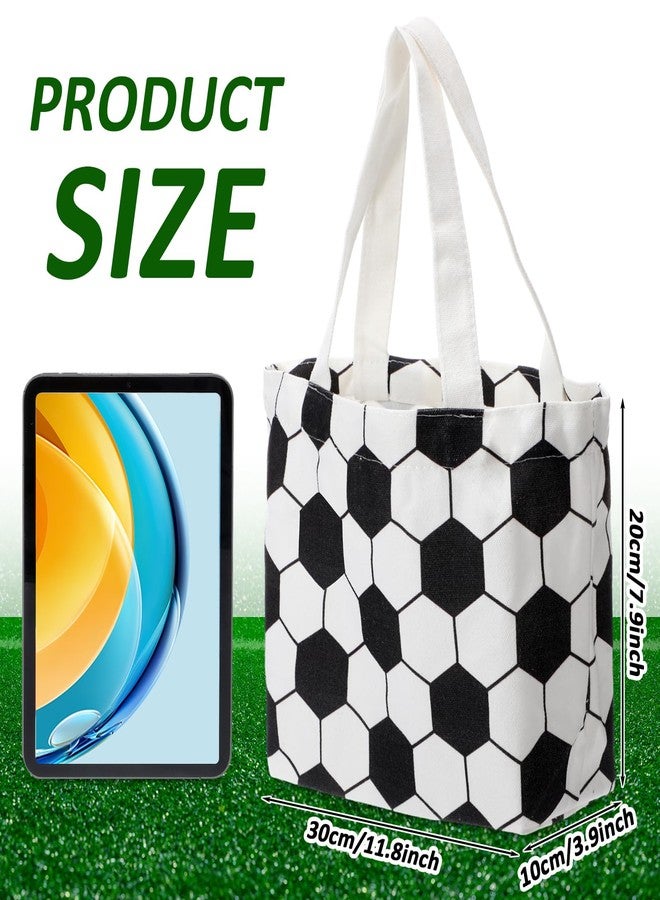 حقيبة كرة قدم SilTriangle مكونة من 12 قطعة، حقيبة قماشية لكرة القدم، حقيبة أطفال، حقيبة يد مزدوجة الجوانب للشاطئ بمقابض، مناسبة للرياضة، الحفلات، السفر، التسوق، أعياد الميلاد، والفعاليات المجتمعية. - Image 2