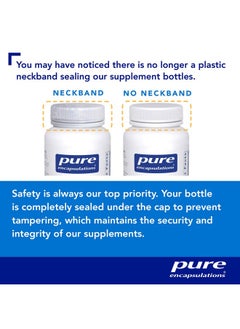 Pure Encapsulations B6 Complex ; Vitamin B6 Supplement To Support Cellular Cardiovascular Neurological And Psychological Health* ; 120 Capsules  - Image 4
