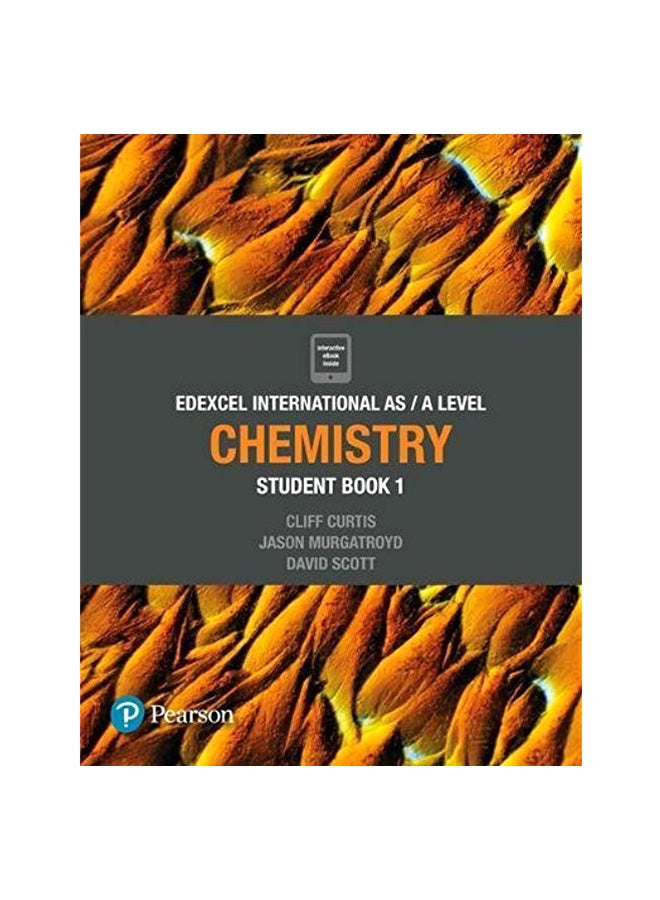Edexcel International A/As Level Chemistry Student Book 1