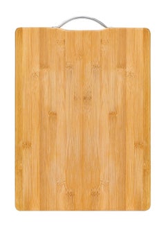 Lukadah Wood Cutting Board for Kitchen - Reversible Bamboo Cutting Board, Bamboo Cutting Boards for Kitchen, Extra Large Wood Cutting Board with Deep Juice Groove and Handle Heavy Duty Chopping board | 34cm x 24cm  - Image 1
