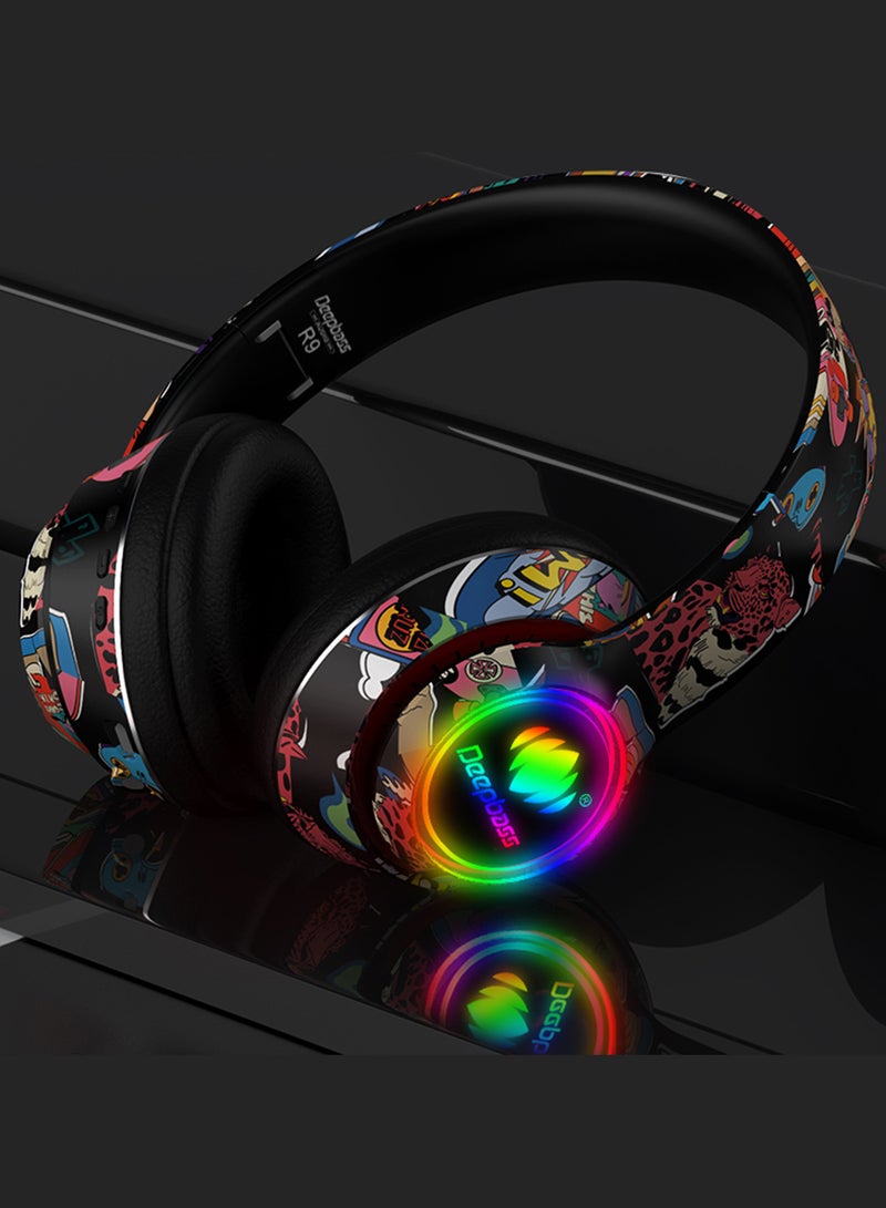 Deepbass R9 سماعات أذن لاسلكية "أفضل ملاءمة" - تقنية ديبربورد™ للصوت العميق، تصميم مريح، راحة طوال اليوم - أسود - Image 5