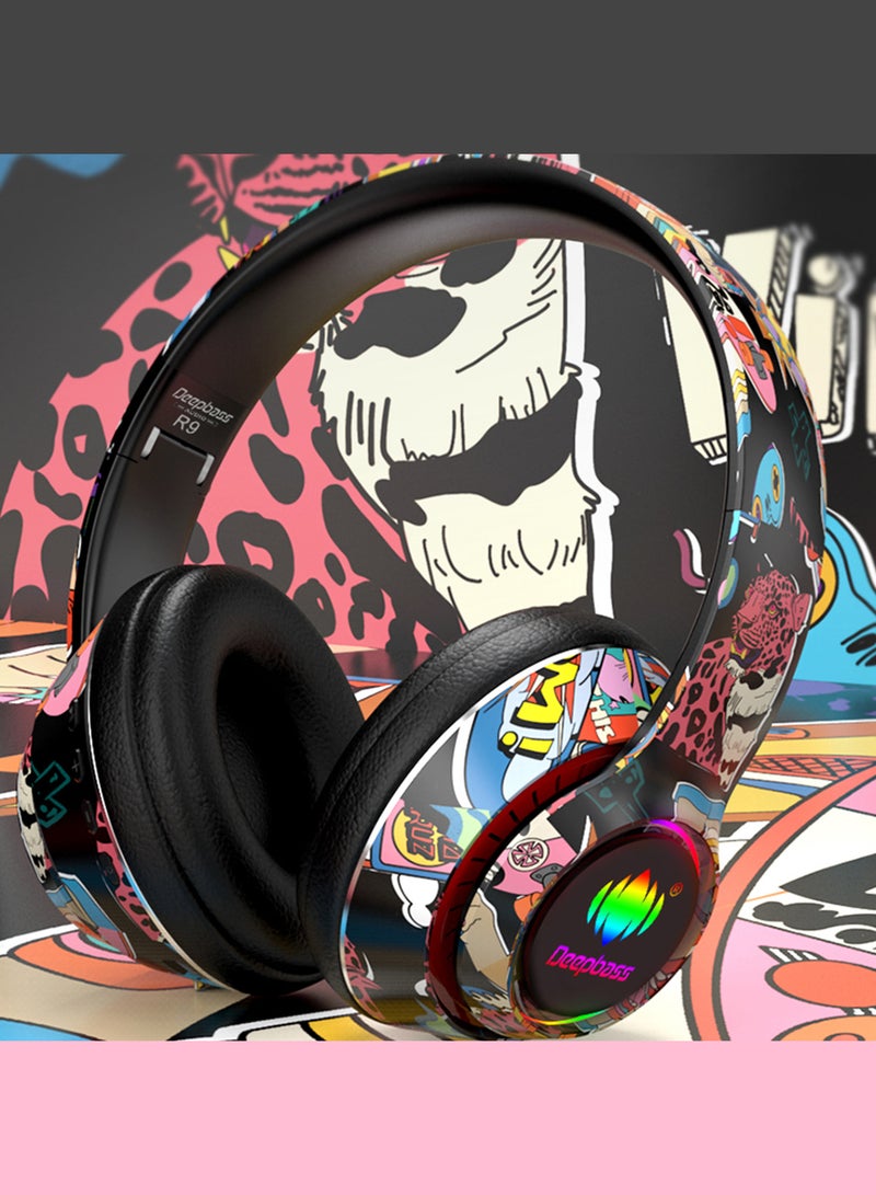 Deepbass R9 سماعات أذن لاسلكية "أفضل ملاءمة" - تقنية ديبربورد™ للصوت العميق، تصميم مريح، راحة طوال اليوم - أسود - Image 3