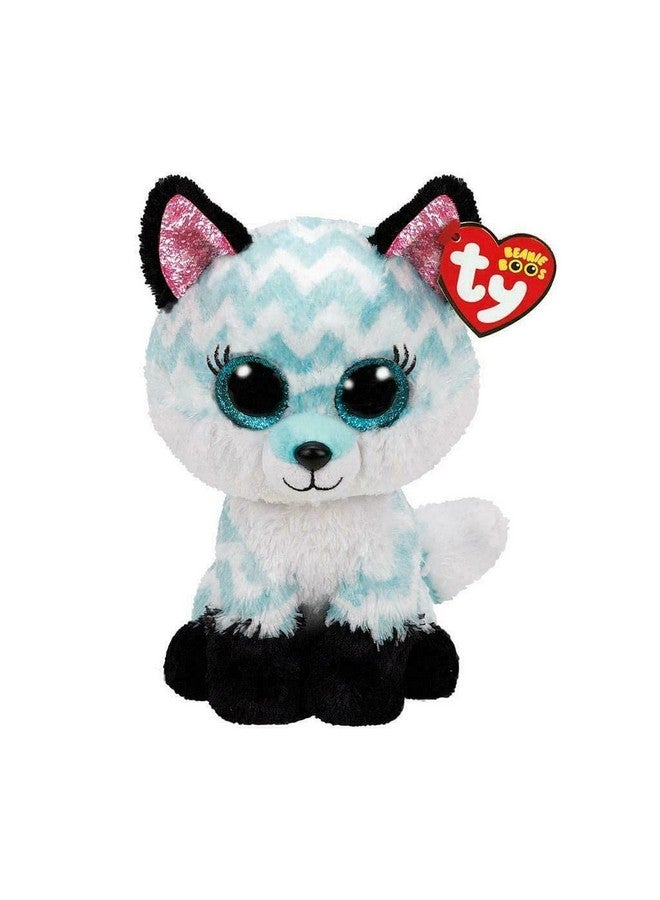 Ty 2007520 Atlas Fox Beanie Boo Stuffed Animal, Multicoloured, 15 Cm  - Image 1