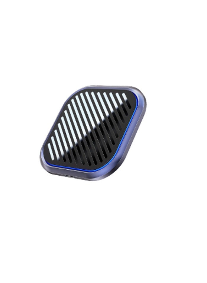 Yesido DS14 Competitive Price Ultra Light Wlastic Wireless Charger Plates - Black