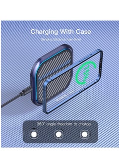 Yesido Yesido DS14 Competitive Price Ultra Light Wlastic Wireless Charger Plates - Black  - Image 2