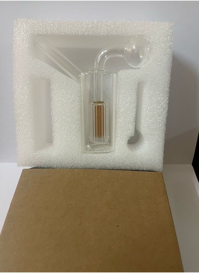 Generic - Glass Oil Lamp Burner Clear - Image 1