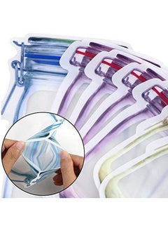 INKULTURE 30 Pcs Mason Jar Ziplock Bags Storage, Reusable Freezer Bags (Polyethylene, Multicolour) - pzsku/Z70FDB2A0B9E1507D988EZ/45/_/1738306740/f8066d45-950e-495e-947e-19b54dd45497