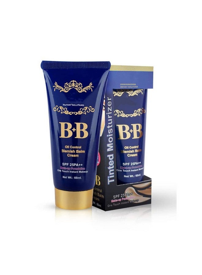adbeni Oil Control Bb Cream With Spf 25 & Oval Foundation Brush (Pack Of 2) - Image 3