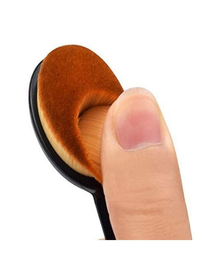 adbeni Oil Control Bb Cream With Spf 25 & Oval Foundation Brush (Pack Of 2) - Image 5