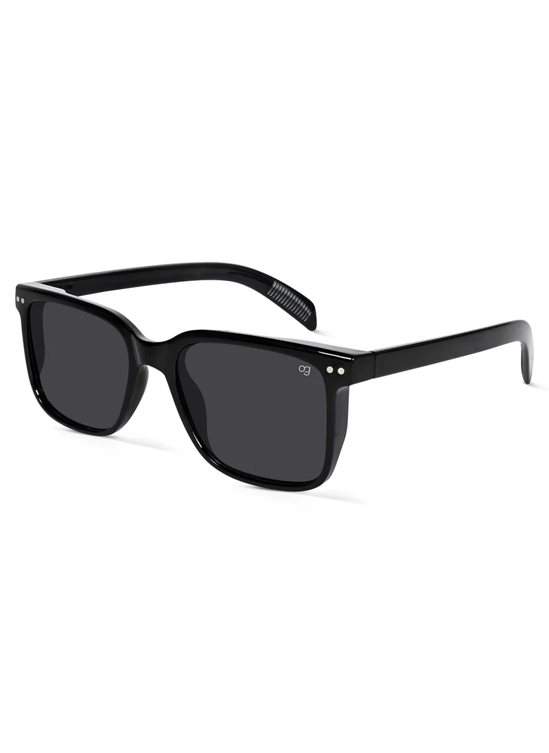 Woggles Mythic Black Square sunglasses