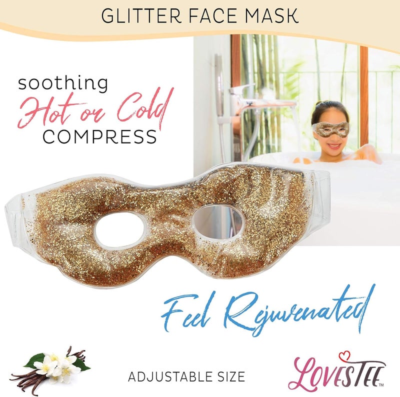 LOVESTEE Vanilla Bath & Body Spa Gift Set - Image 4