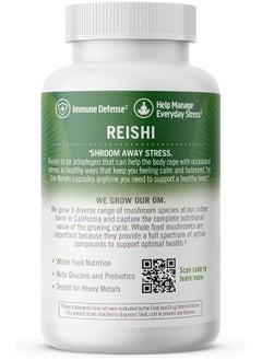 Reishi Mushroom Superfood 90Vcaps - pzsku/Z70FDDC7D347B87B578AAZ/45/_/1721229193/630f89c4-09dd-44e1-a8d7-820204de909a