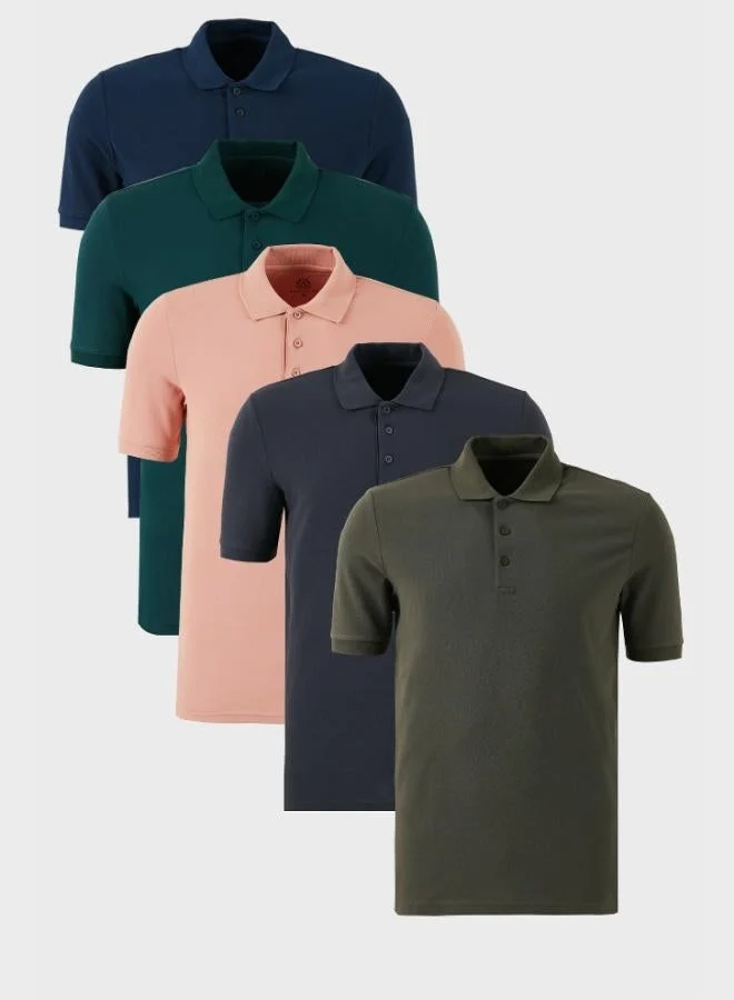 بوراتي تيشيرت رجالي قطن بولو  قطع