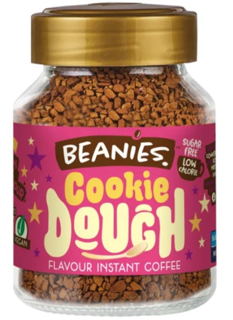 Cookie Dough Flavour Instant Coffee 50 g