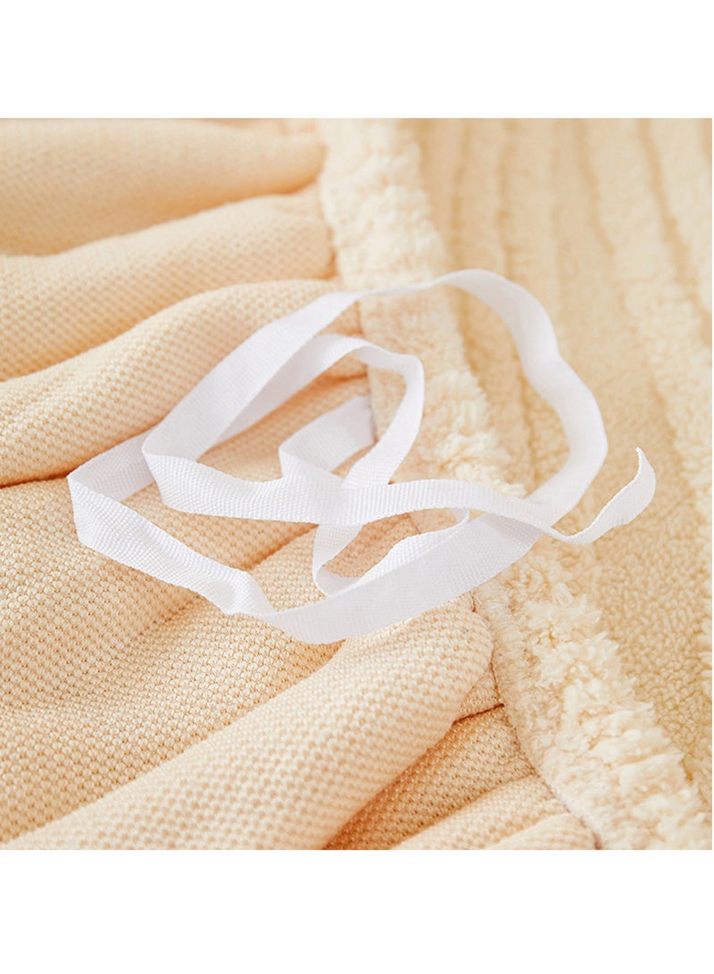 Sharpdo Sofa Cover Stretch Sofa Slipcover 4 Seater Sofa Protector Couch Covers Thick Non-Slip Fashion Nordic Style Washable Soft Large Size 235-300CM - Image 4