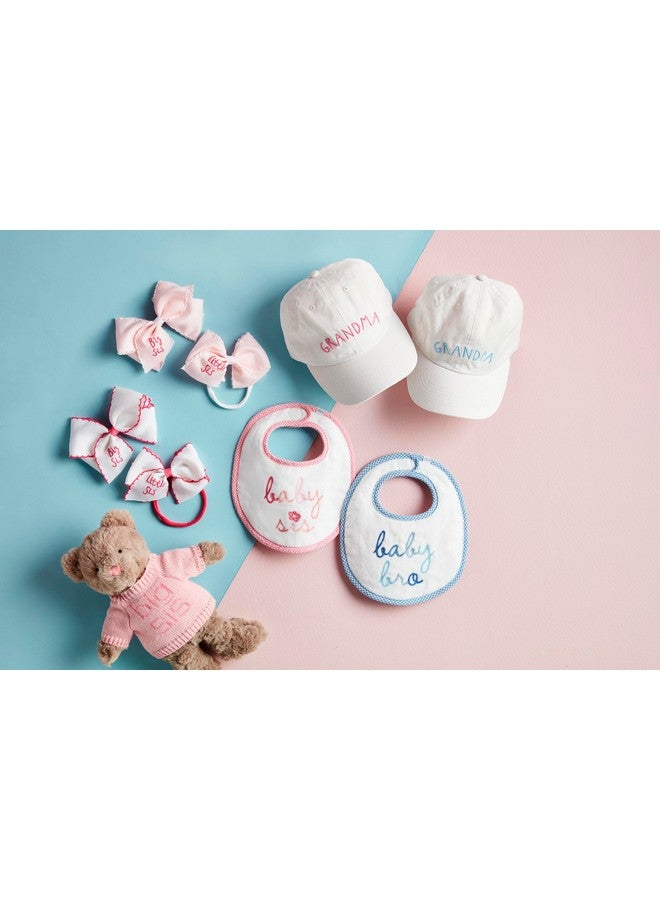 Mud Pie Children's Little Sister Bib; One Size Fits Most - Image 2