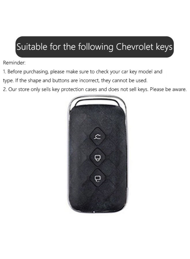Chevrolet High end car key protection cover suitable for Chevrolet models Chevrolet Cruze, Malibu Cruze, and Cool Car Key Shell case - Image 4