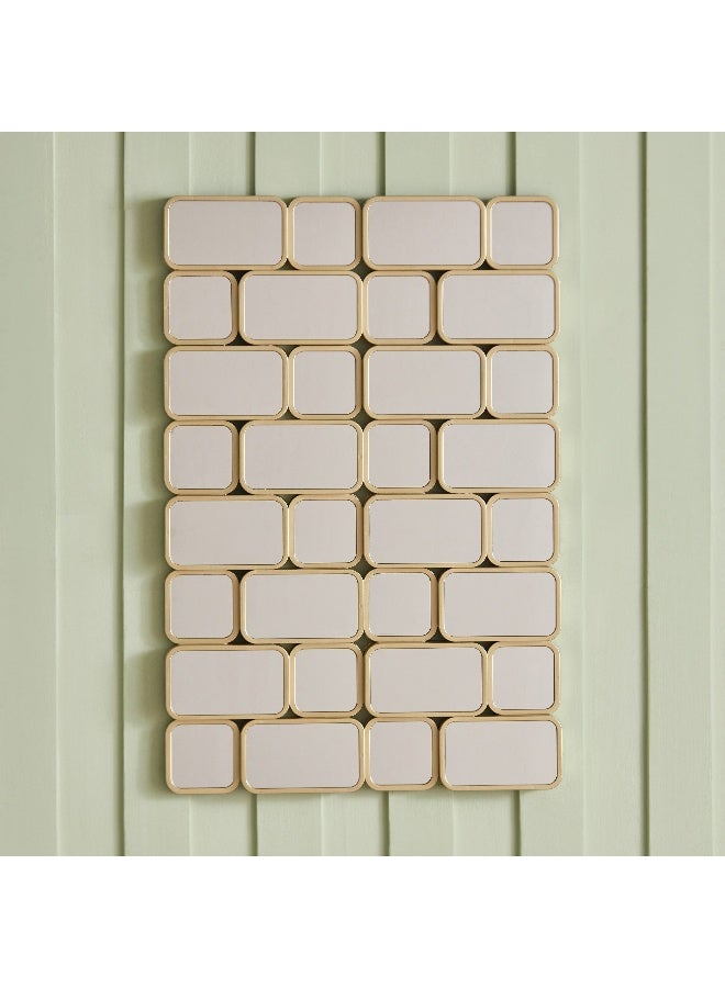 Home Box Caseti Modern Wall Mirror 90 x 4 x 60 cm - Image 2