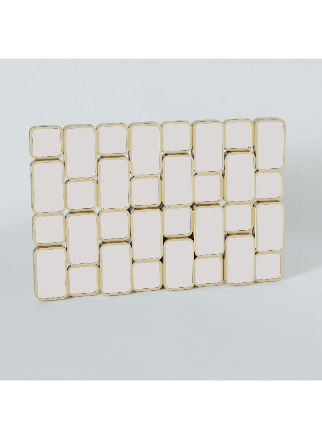 Home Box Caseti Modern Wall Mirror 90 x 4 x 60 cm - Image 5