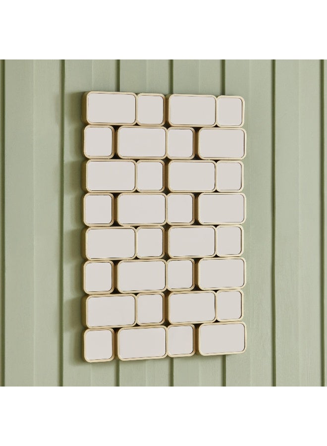 Home Box Caseti Modern Wall Mirror 90 x 4 x 60 cm - Image 1