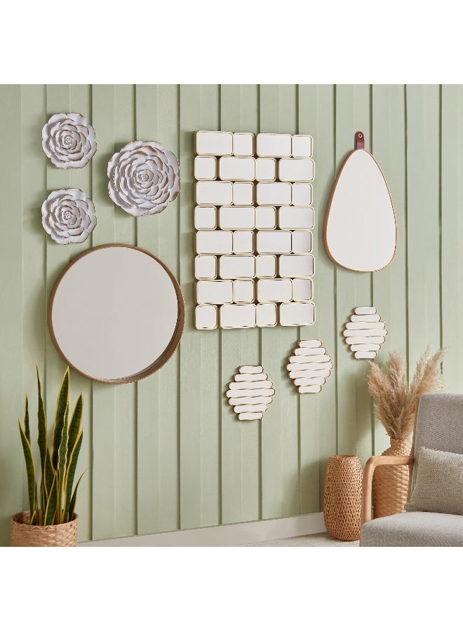 Home Box Caseti Modern Wall Mirror 90 x 4 x 60 cm - Image 4