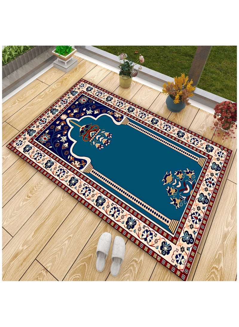 KUYING New Crystal Velvet Living Room Worship Blanket 
