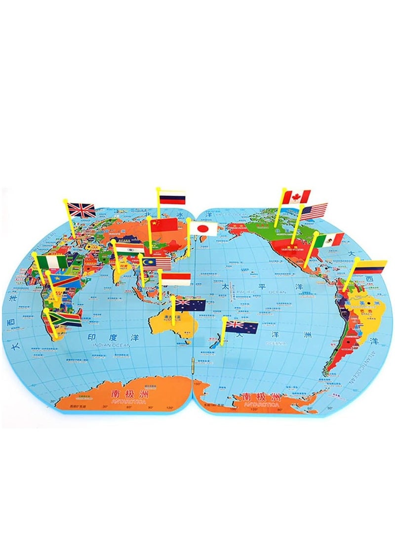 Generic World Map  - Image 1