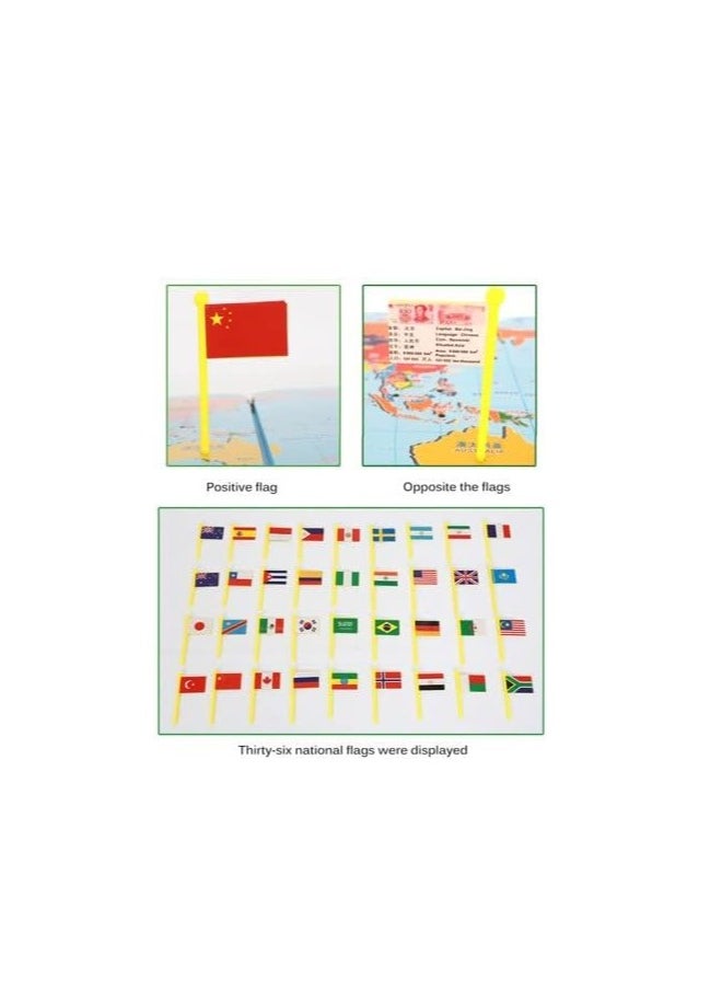 Generic World Map  - Image 4