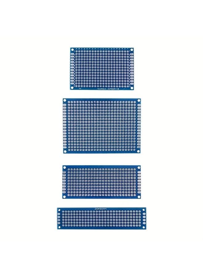 20PCS Double Sided PCB Prototype Boards Kit 2x8 3x7 4x6 1.97x2.76 Inch For DIY Soldering - Image 5