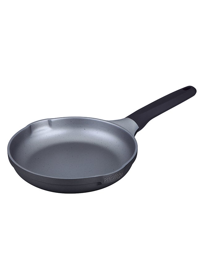 Prestige Essential Cast Aluminum 20 Cm Fry Pan | Non Stick Induction-Based Frying Pan black - Image 1