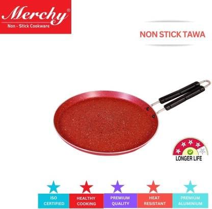 Merchy Aluminium Gas stove Non Stick Tawa - Image 4