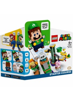 LEGO LEGO - Super Mario Adventures with Luigi Starter Course 280 Pieces - 71387  - Image 1