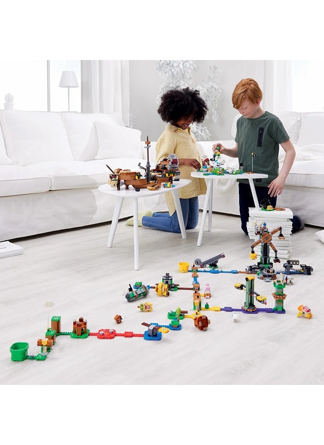LEGO LEGO - Super Mario Adventures with Luigi Starter Course 280 Pieces - 71387  - Image 4