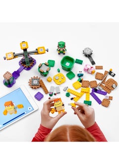 LEGO LEGO - Super Mario Adventures with Luigi Starter Course 280 Pieces - 71387  - Image 2