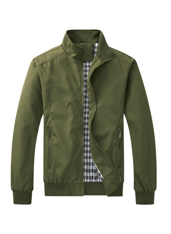 NIBEMINENT Spring Autumn Business Style Slim Jacket