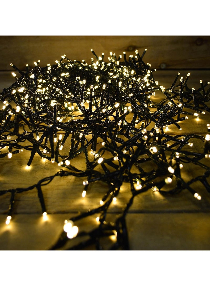 بريمير أضواء شجرة 1500 مصباح LED مع مؤقت (37.5 متر، أبيض دافئ)  - Image 5