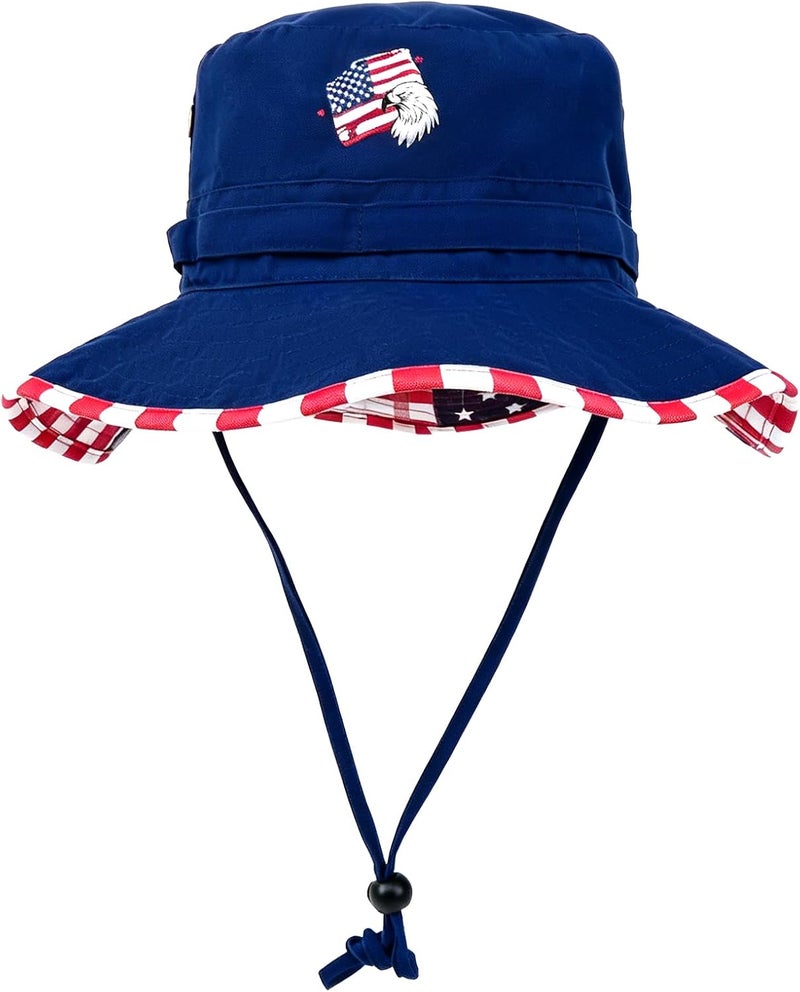 Phaiy Bucket Hat Wide Brim UV Protection Sun Hat Boonie Hats Fishing Hiking Safari Outdoor Hats for Men and Women - Image 1