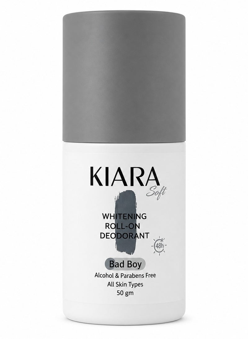 Kiara Roll-On White Bad Boy 50g