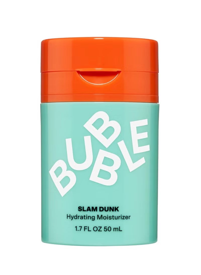 Bubble Skincare Slam Dunk Face Moisturizer - Hydrating Face Cream for Dry Skin Made with Vitamin E + Aloe Vera Juice for a Glowing Complexion - Skin Care with Blue Light Protection (50ml)  - Image 1