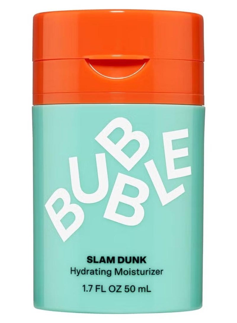 Bubble Skincare Slam Dunk Face Moisturizer - Hydrating Face Cream for Dry Skin Made with Vitamin E + Aloe Vera Juice for a Glowing Complexion - Skin Care with Blue Light Protection (50ml) - Image 1