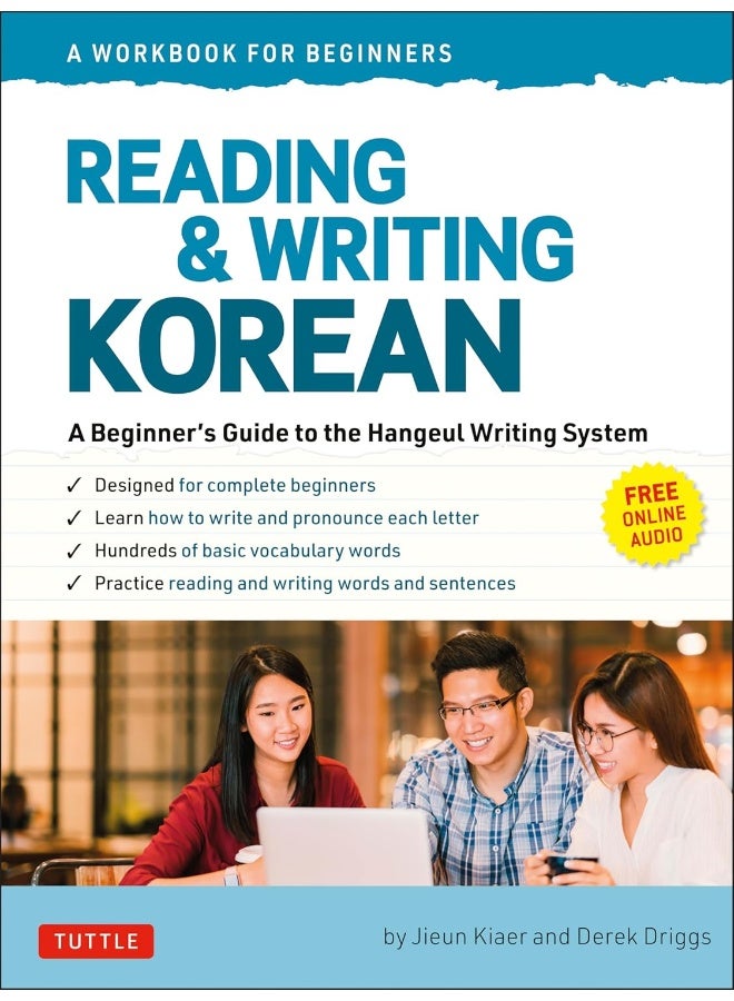 Reading and Writing Korean: A Workbook for Self-Study: A Beginner's Guide to the Hangeul Writing System (Free Online Audio and Printable Flash Cards) 