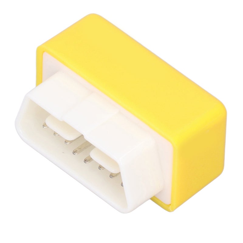 Fuel Economy Chip Tuning Box Yellow ECO OBD2 Plug Drive Chip - Fuel Save Tuning Box for All Cars from 1996 - Image 2
