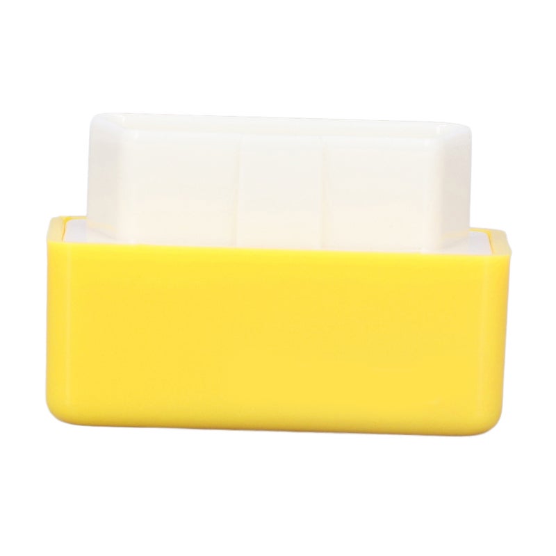 Fuel Economy Chip Tuning Box Yellow ECO OBD2 Plug Drive Chip - Fuel Save Tuning Box for All Cars from 1996 - Image 1