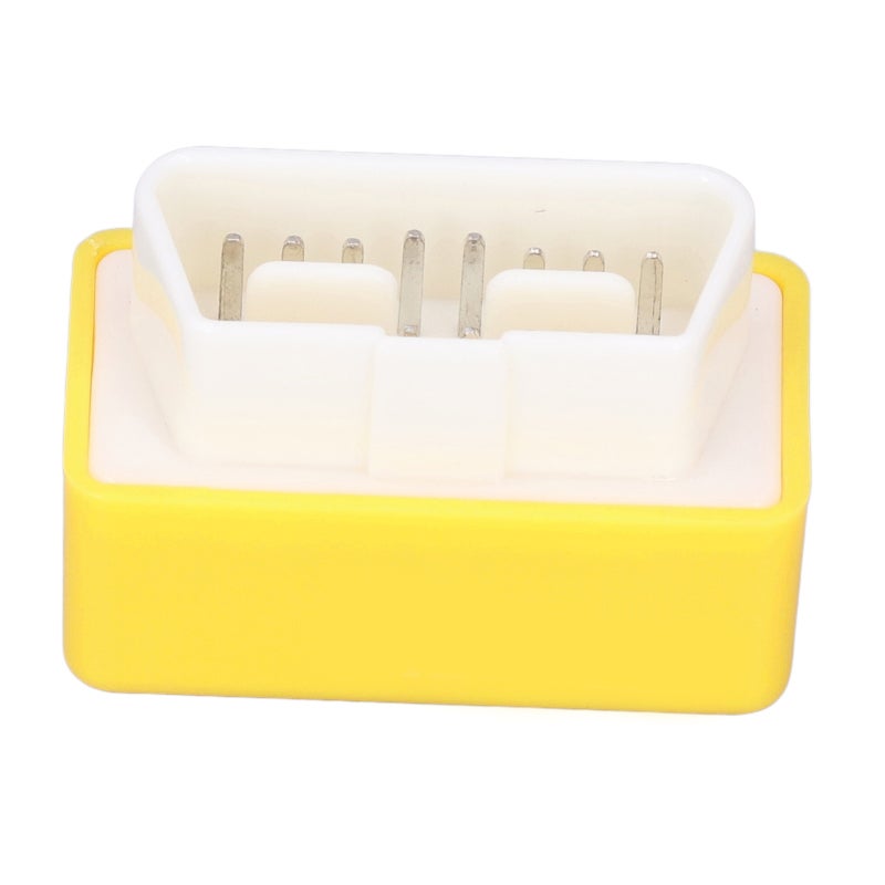 Fuel Economy Chip Tuning Box Yellow ECO OBD2 Plug Drive Chip - Fuel Save Tuning Box for All Cars from 1996 - Image 3