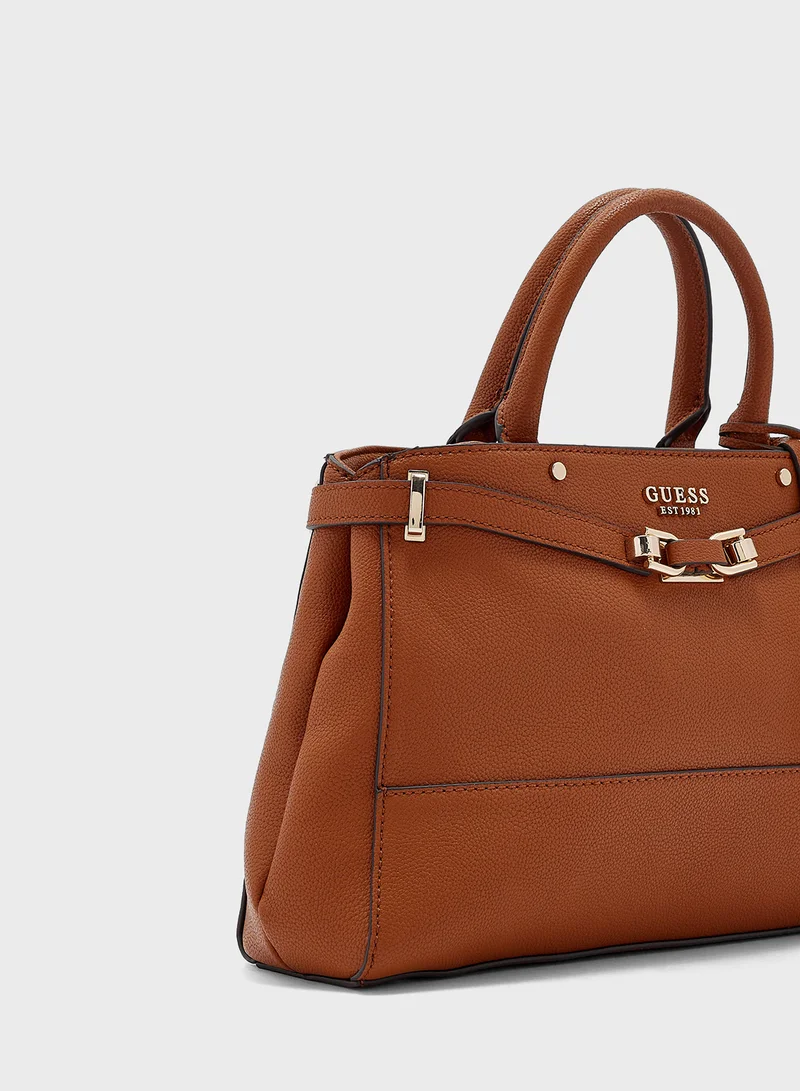 GUESS Silvye Luxury Satchel
