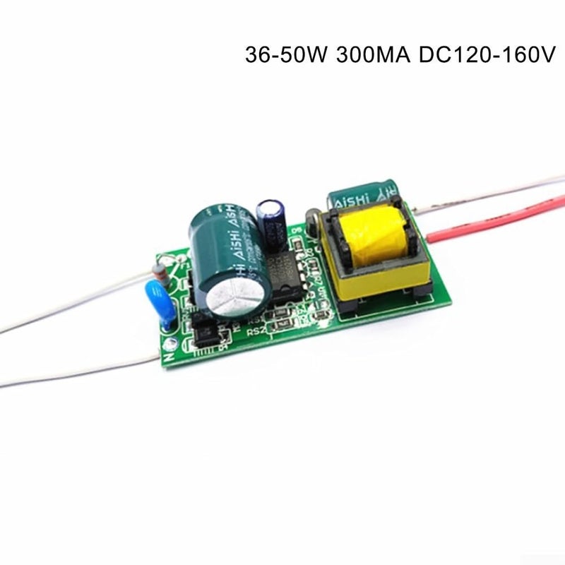 50W LED Driver Power Transformer Constant Current Non Flicker PC44 Core F Class Copper 220V Input 36 50W300MA - Image 4