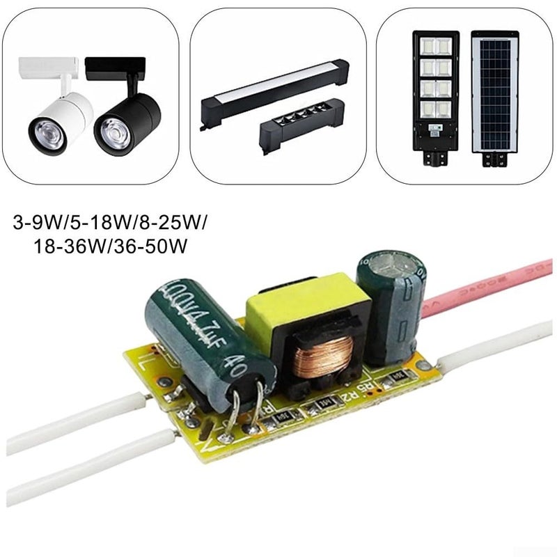 50W LED Driver Power Transformer Constant Current Non Flicker PC44 Core F Class Copper 220V Input 36 50W300MA - Image 5