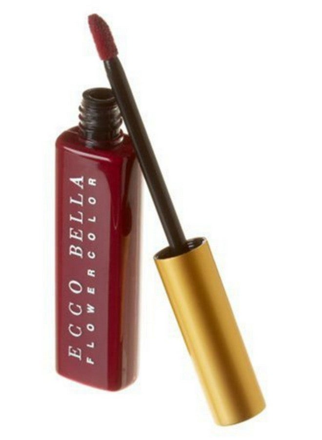 Ecco Bella Natural Lip Gloss - Good For You Gloss - Non-Sticky Lip Shine, Glossy Lips, Long Lasting Lip Gloss - Clean & Hydrating Makeup - Healthy Moisturizing Ingredient Gloss - Power - Image 1