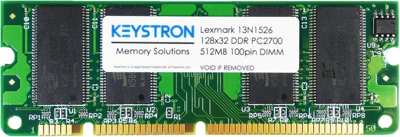 512MB DDR 100-pin Printer DIMM, ONE 512MB modules by , LLC