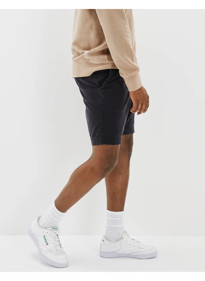 امريكان ايجل AE Flex 9" Lived-In Khaki Short